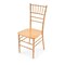 Atlas Commercial Products Wood Chiavari Chair, Natural WCC4NT - alternate 1